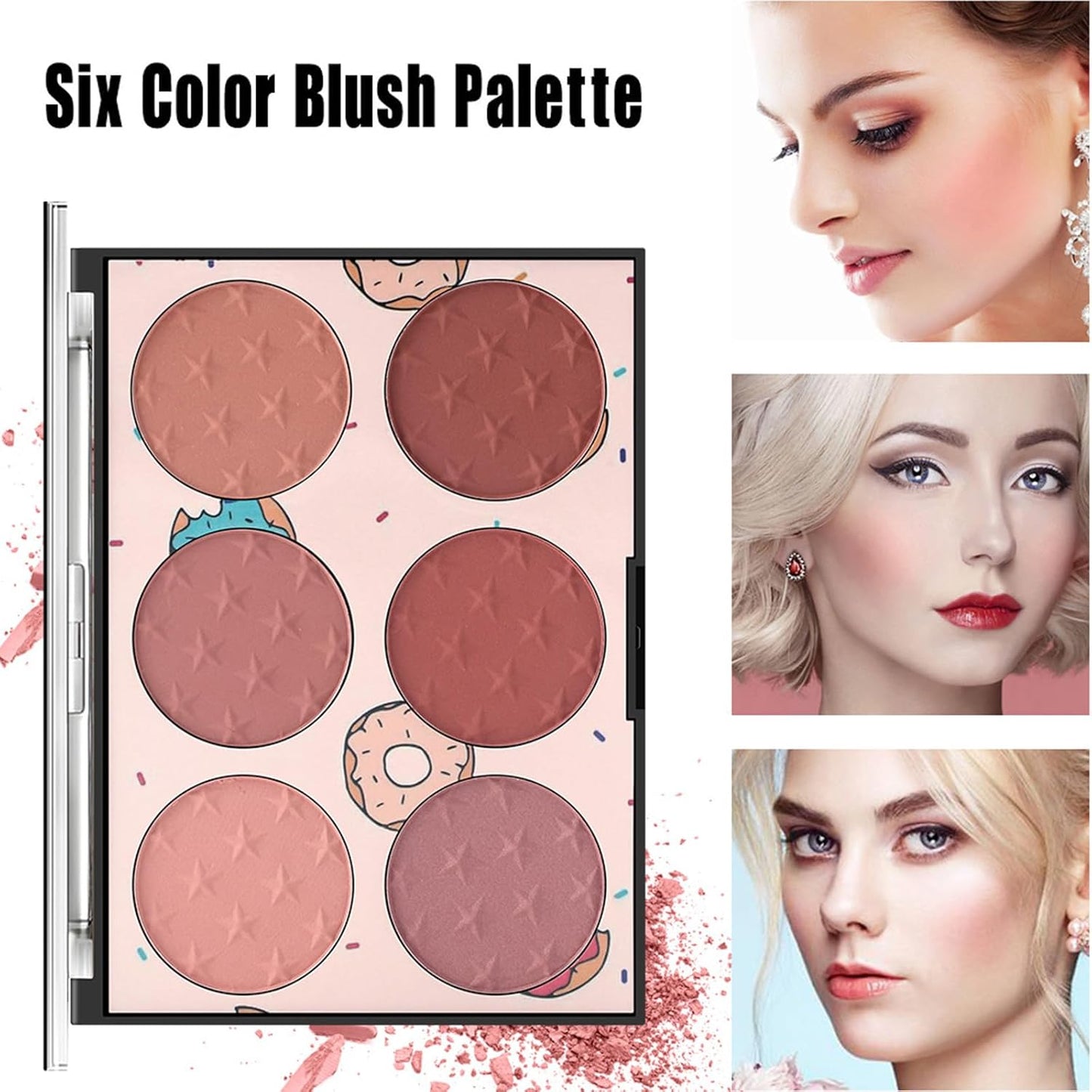 Makeup Kit for Women, All in One Make up Kit for Teen Girls, Makeup Gift Set for Beginners and Professionals - Eyeshadow Palette, Liquid Lipstick, Mascara, Blush, Eyeliner, Foundation, Brush