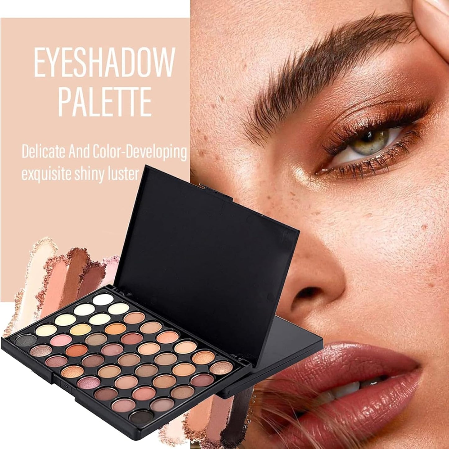 Makeup Kit for Women, All in One Make up Kit for Teen Girls, Makeup Gift Set for Beginners and Professionals - Eyeshadow Palette, Liquid Lipstick, Mascara, Blush, Eyeliner, Foundation, Brush