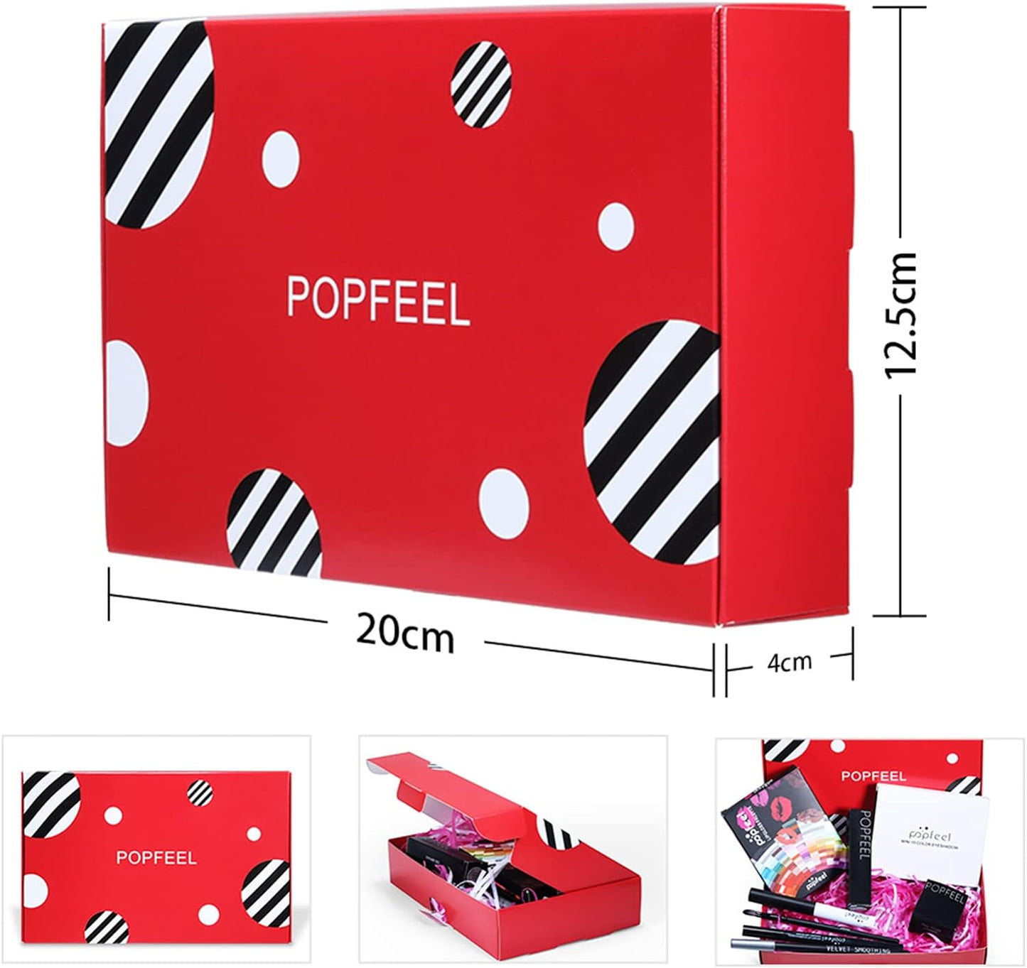 Makeup Kit for Women, All in One Make up Kit for Teen Girls, Makeup Gift Set for Beginners and Professionals - Eyeshadow Palette, Lipstick, Mascara, Concealer, Brush, Eyeliner, Eyebrow Pencil