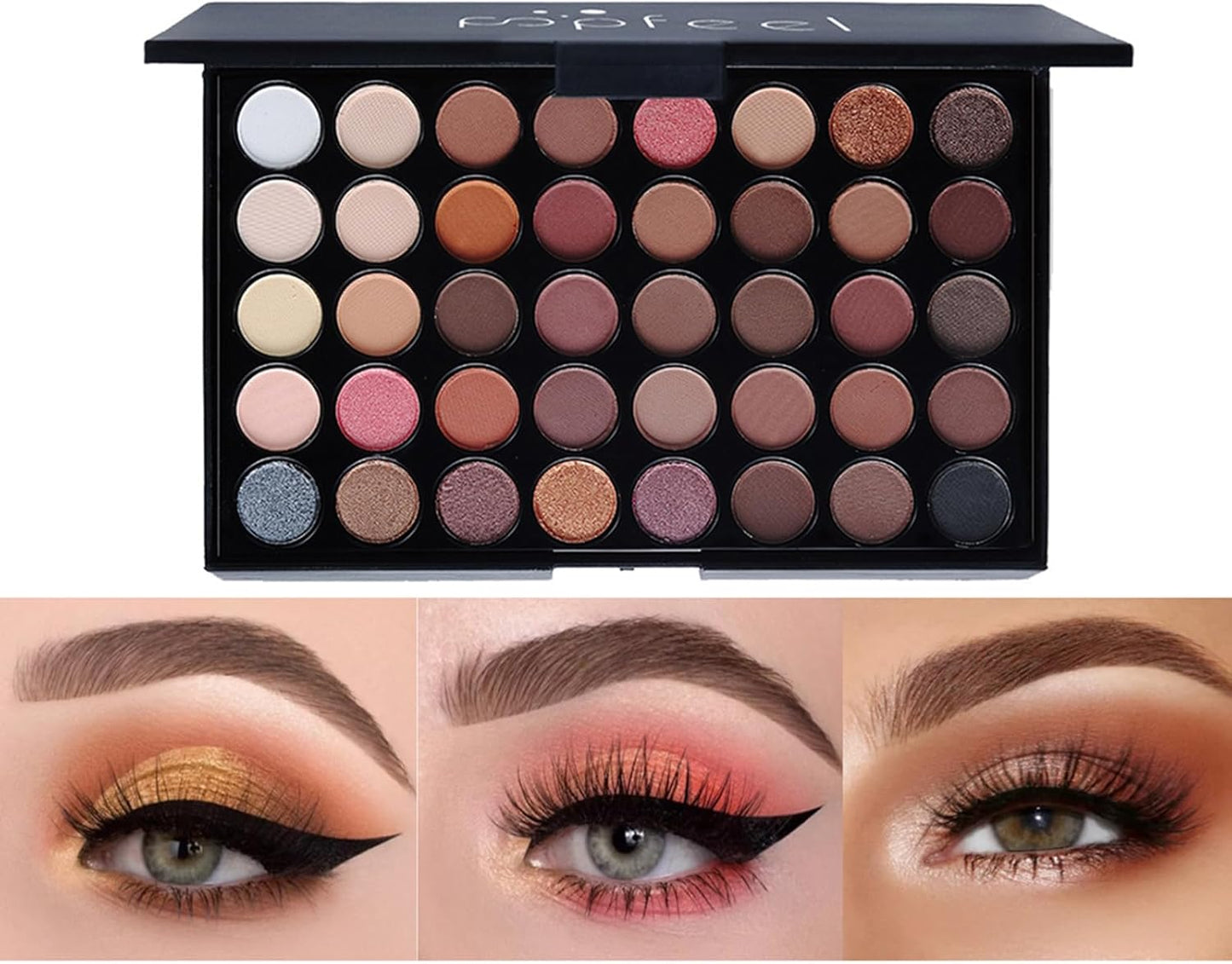 Makeup Kit for Women, All in One Make up Kit for Teen Girls, Makeup Gift Set for Beginners and Professionals - Eyeshadow Palette, Lipstick, Mascara, Concealer, Brush, Eyeliner, Eyebrow Pencil