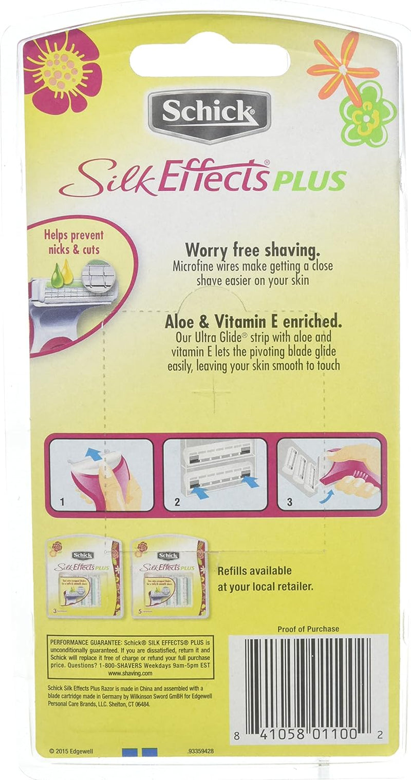 Silk Effects plus Razor 1 Each