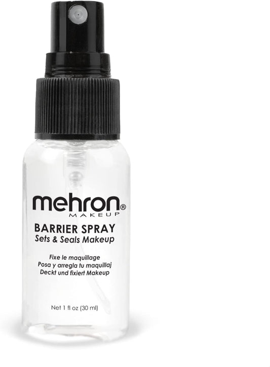 Barrier Spray - Makeup Sealer and Setting Spray (1 Ounce)