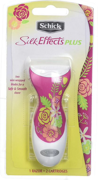 Silk Effects plus Razor 1 Each