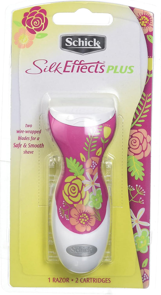 Silk Effects plus Razor 1 Each