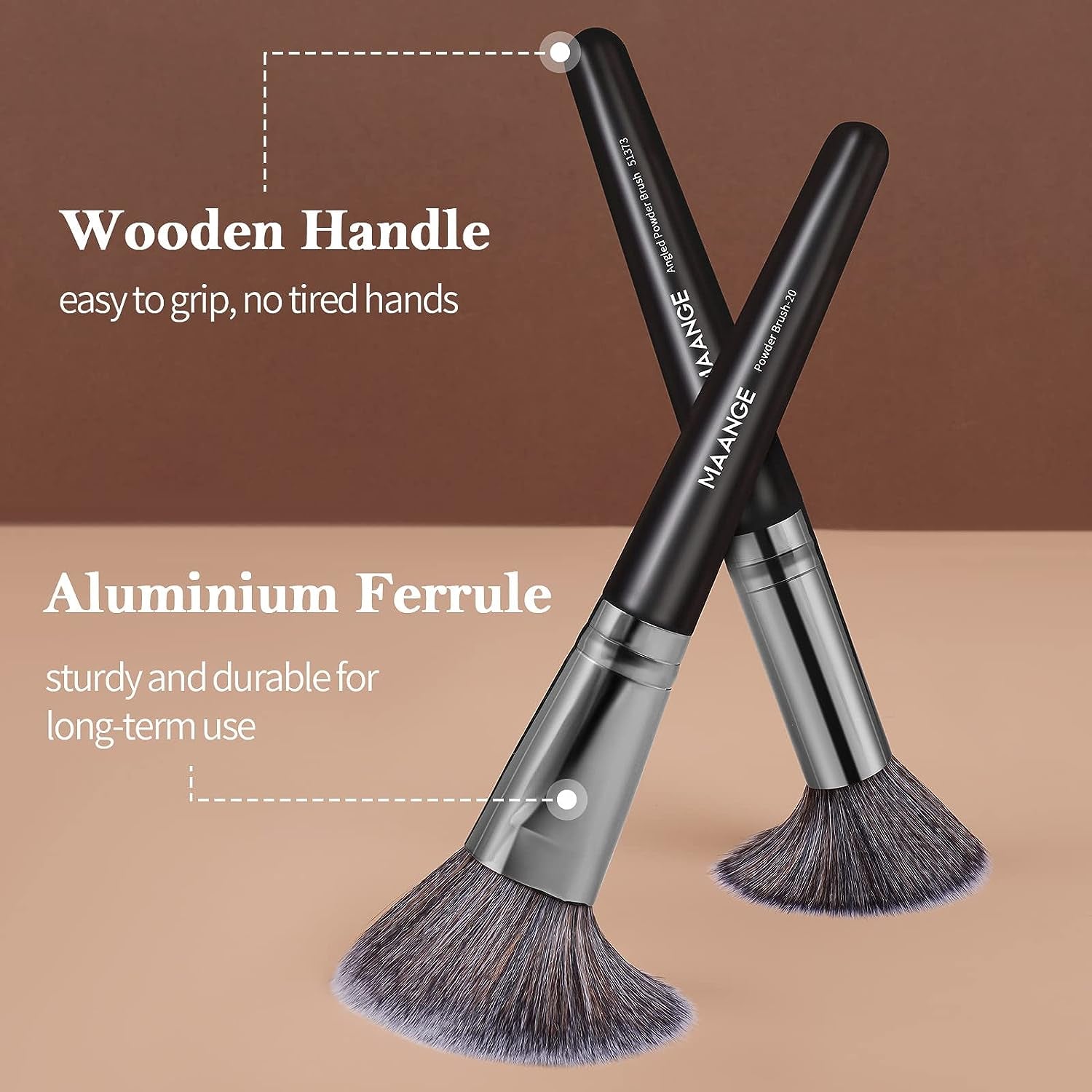 Makeup Brushes,  25Pcs Makeup Brush Set Foundation Eyeshadow Blush Brush Blending Concealers Face Powder Eye Make up Brushes Set with Gift Box (Black)