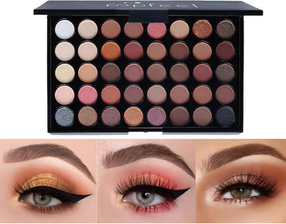 Makeup Kit for Women, All in One Make up Kit for Teen Girls, Makeup Gift Set for Beginners and Professionals - Eyeshadow Palette, Lipstick, Mascara, Concealer, Brush, Eyeliner, Eyebrow Pencil