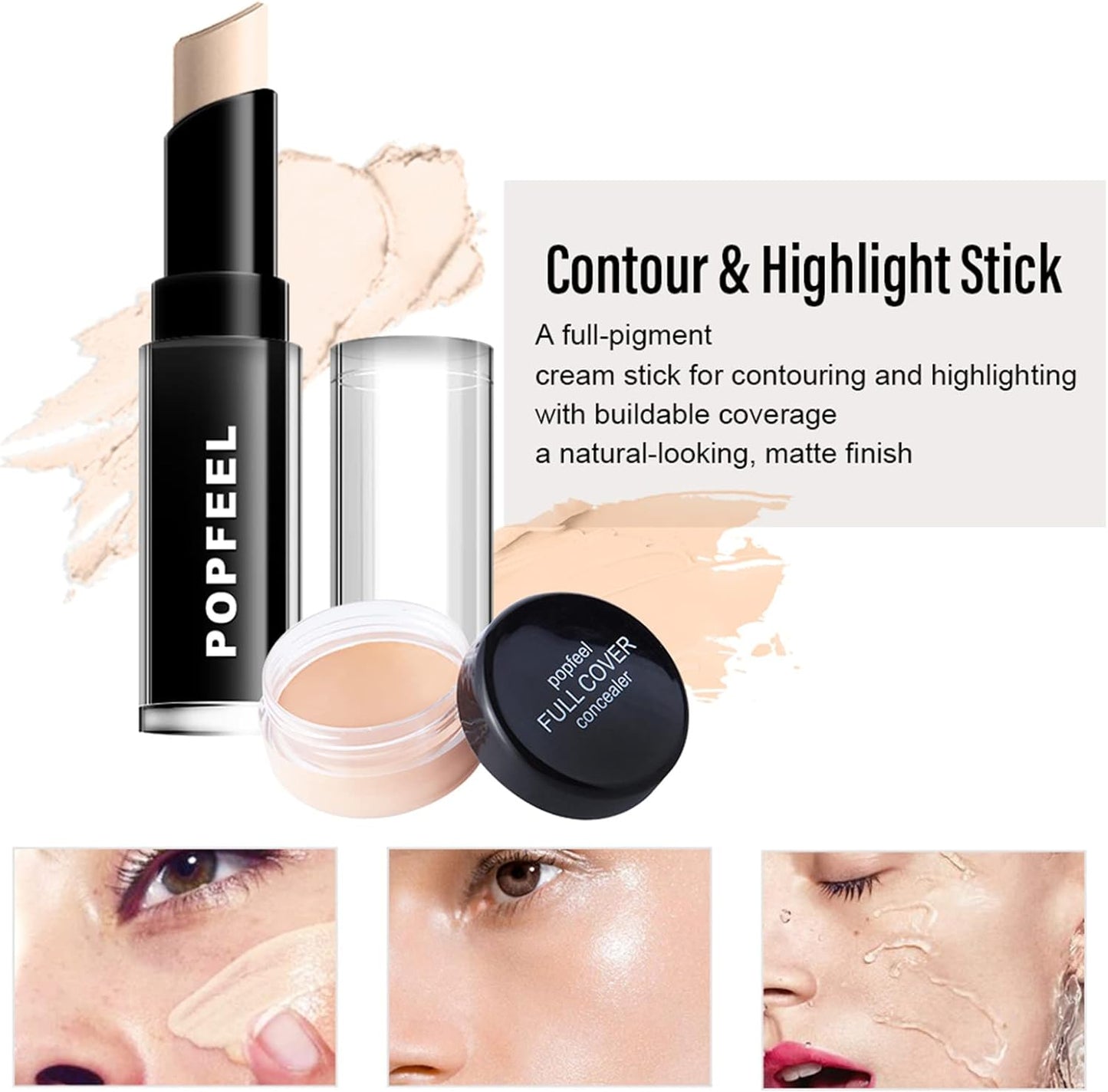Makeup Kit for Women, All in One Make up Kit for Teen Girls, Makeup Gift Set for Beginners and Professionals - Eyeshadow Palette, Lipstick, Mascara, Concealer, Brush, Eyeliner, Eyebrow Pencil