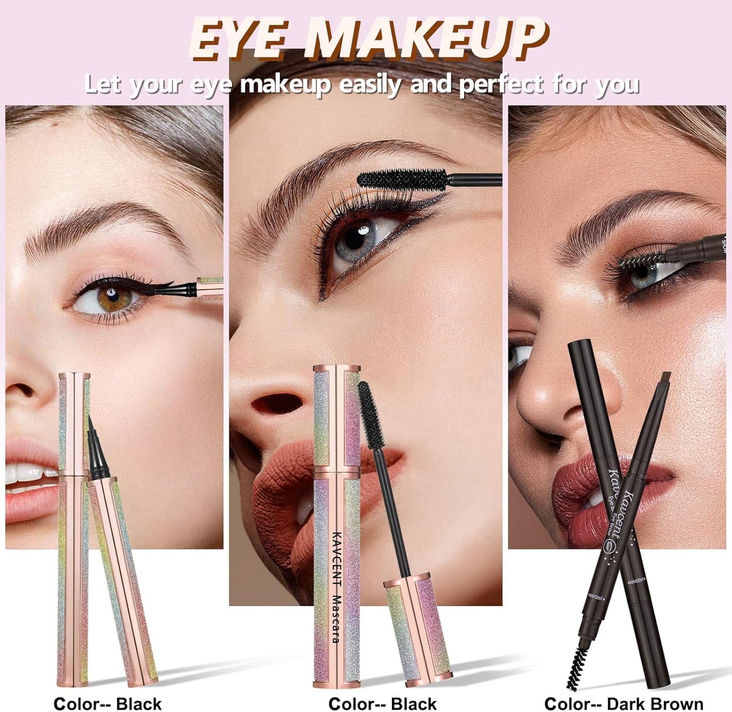 Makeup Kit Makeup Kits for Women Full Kit Makeup Sets for Teens Girls Eyeshadow Palette Foundation Concealer Makeup Powder Makeup Set for Women